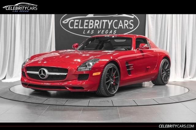 Image 2012 Mercedes-benz Sls amg Base