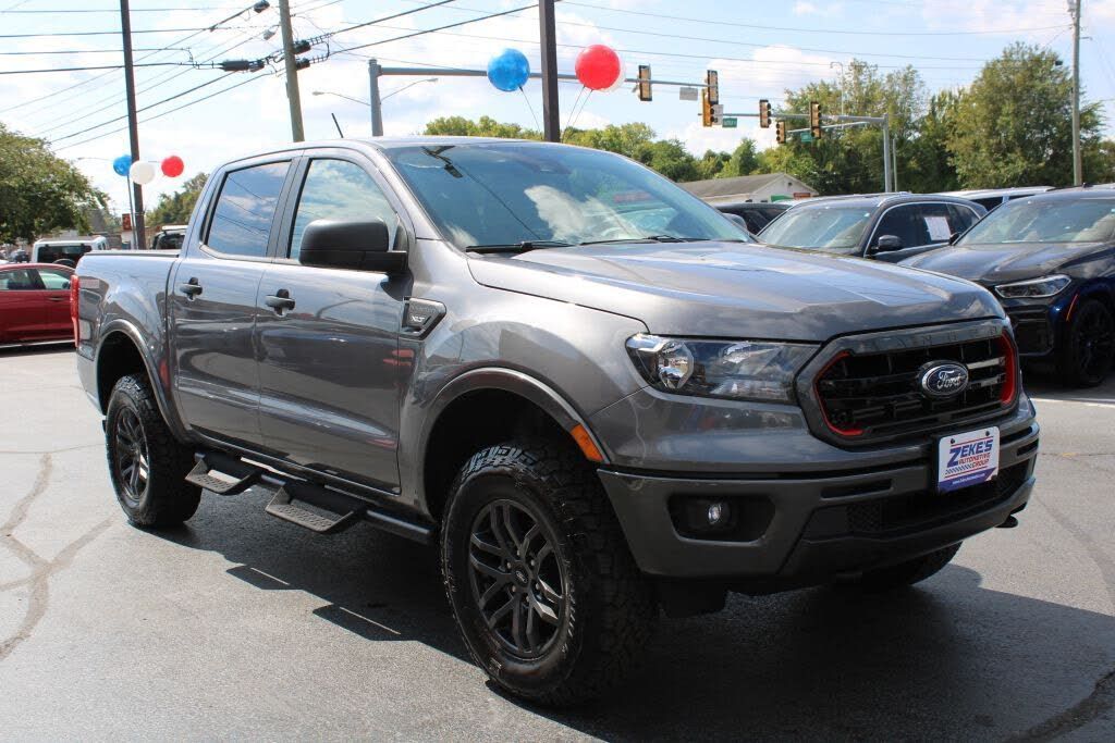 2021 Ford Ranger Xlt