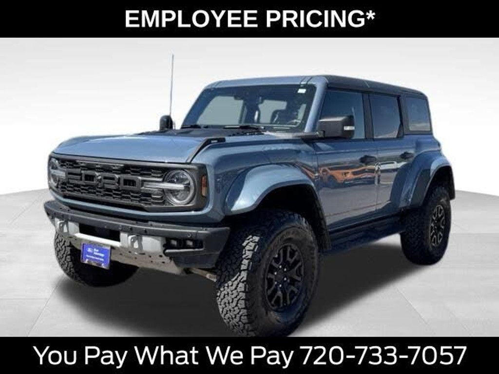 2024 Ford Bronco Raptor
