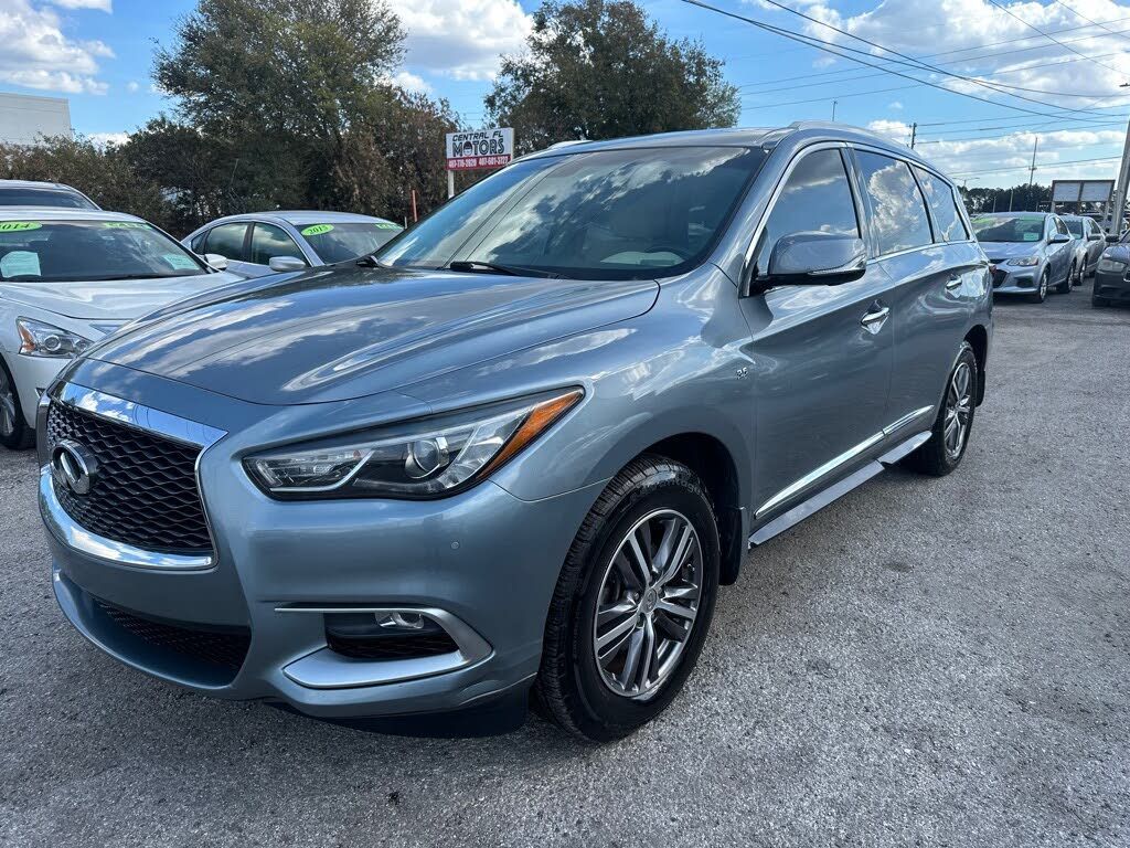 2016 Infiniti Qx60