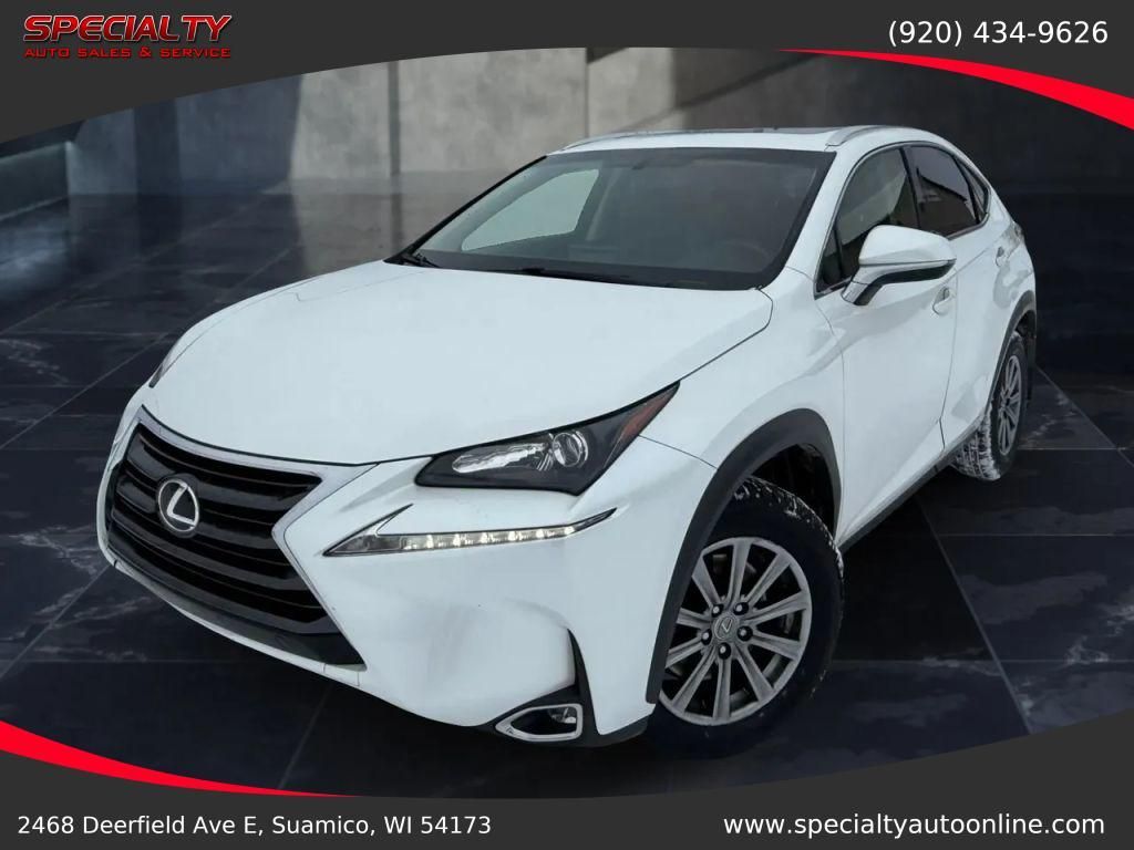 2017 Lexus Nx 200t f sport awd