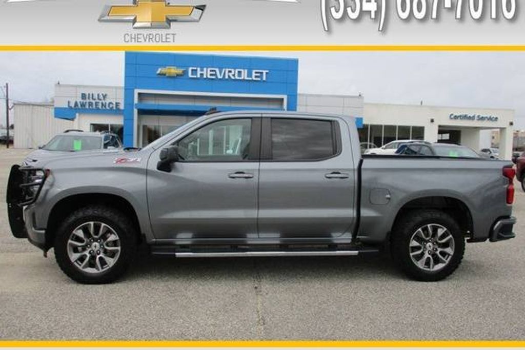 2022 Chevrolet Silverado 1500 Limited rst crew cab 4wd