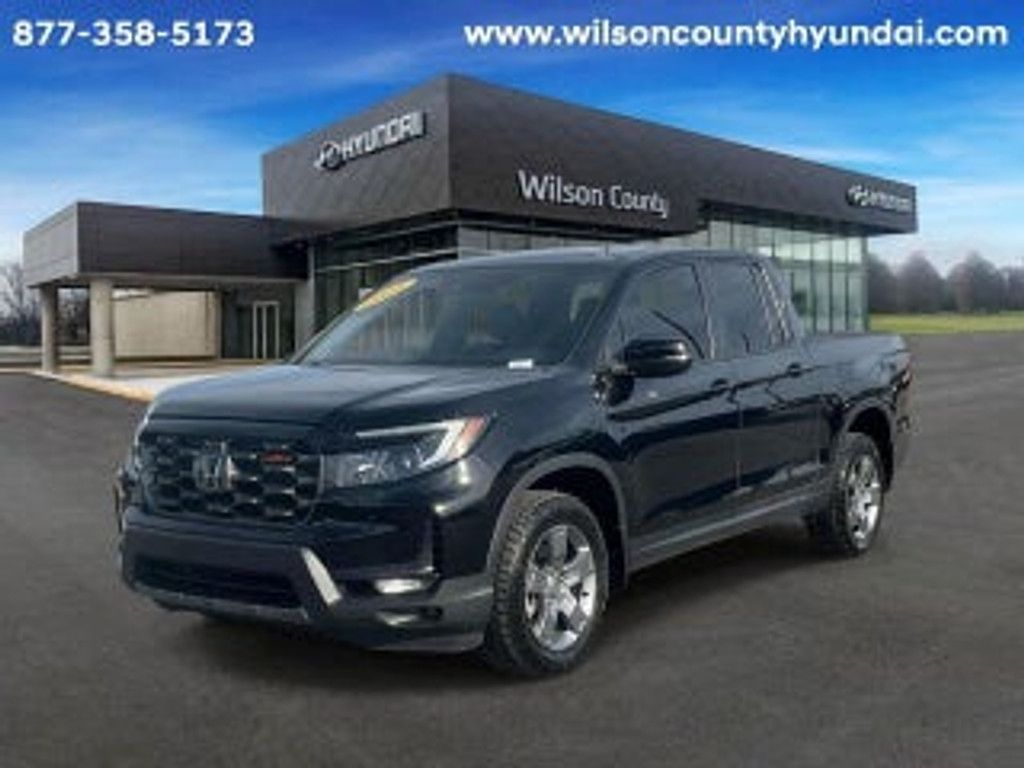 2023 Honda Ridgeline Rtl awd