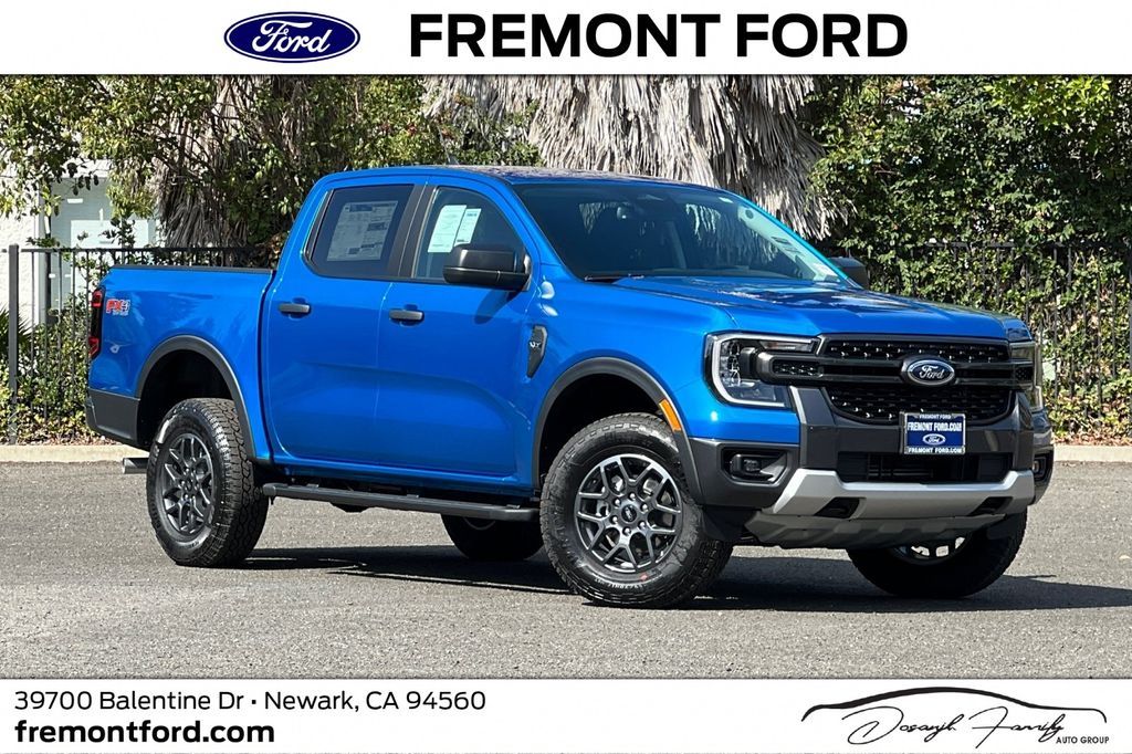 2025 Ford Ranger Xlt
