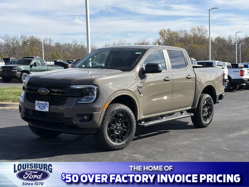 2025 Ford Ranger XLT