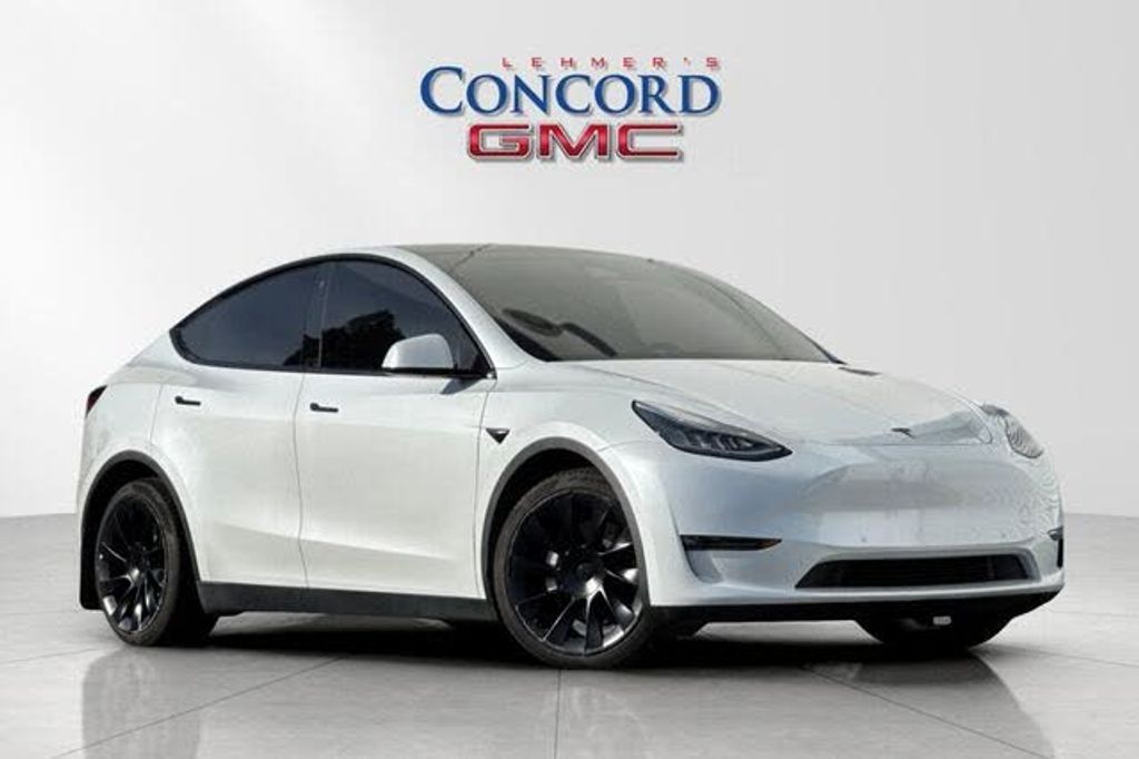 2021 Tesla Model y Long range awd