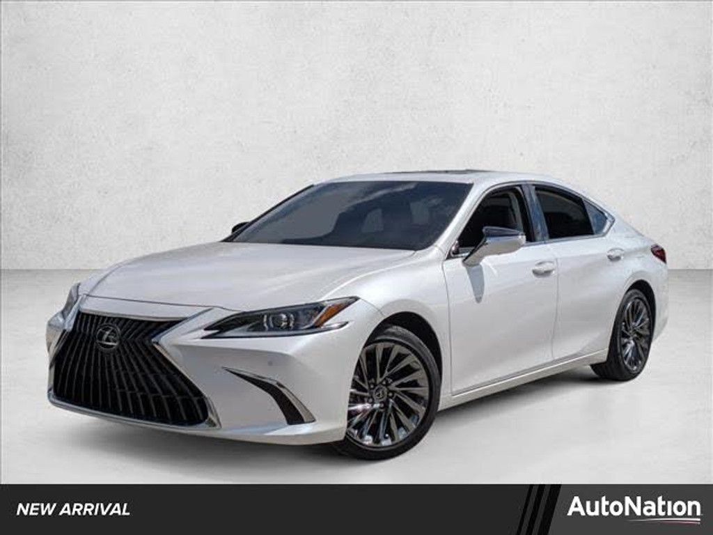 2025 Lexus Es 300h W luxury package