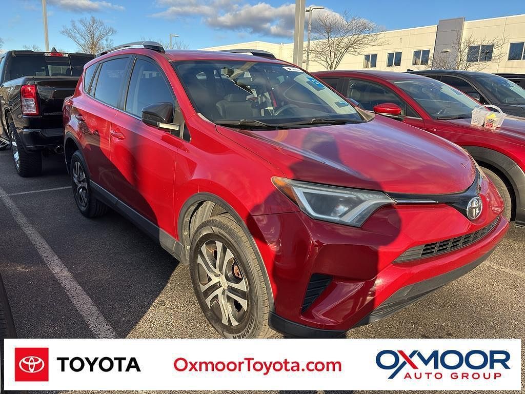 2016 Toyota Rav4 Le