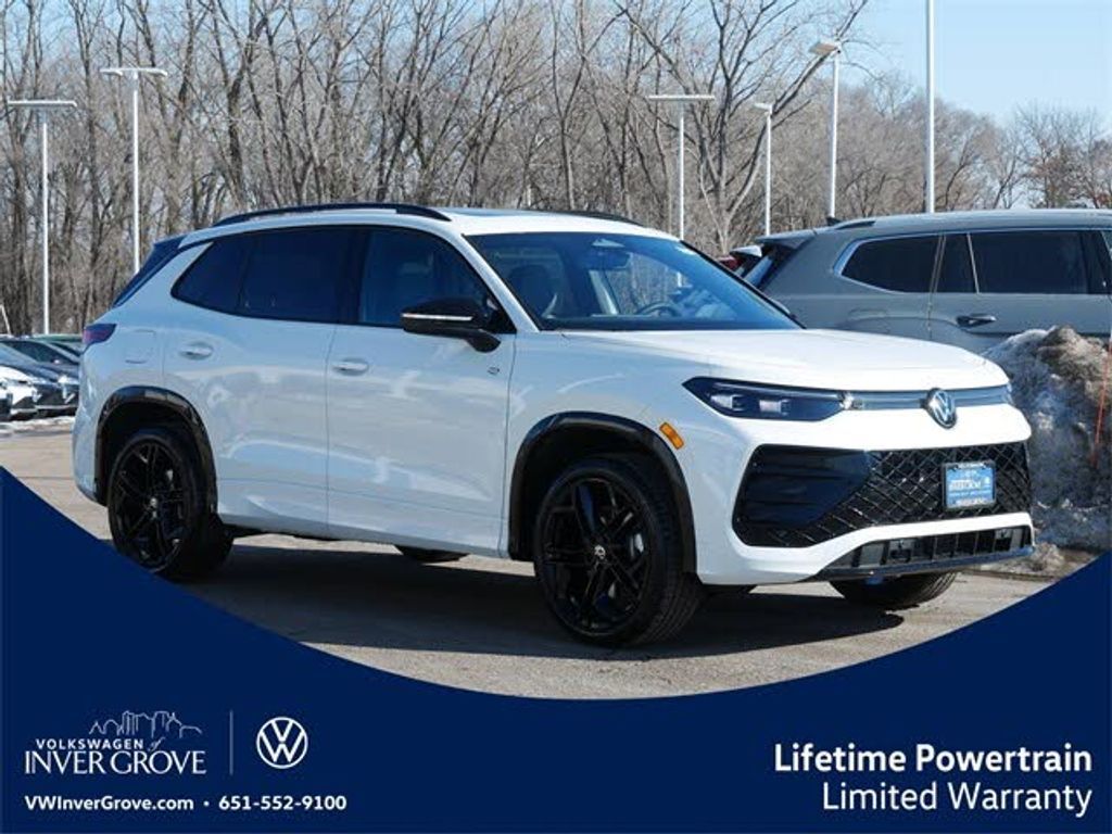 2026 Volkswagen Tiguan Se r-line black 4motion