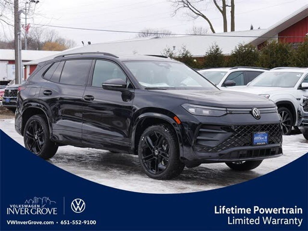 2026 Volkswagen Tiguan Se r-line black 4motion