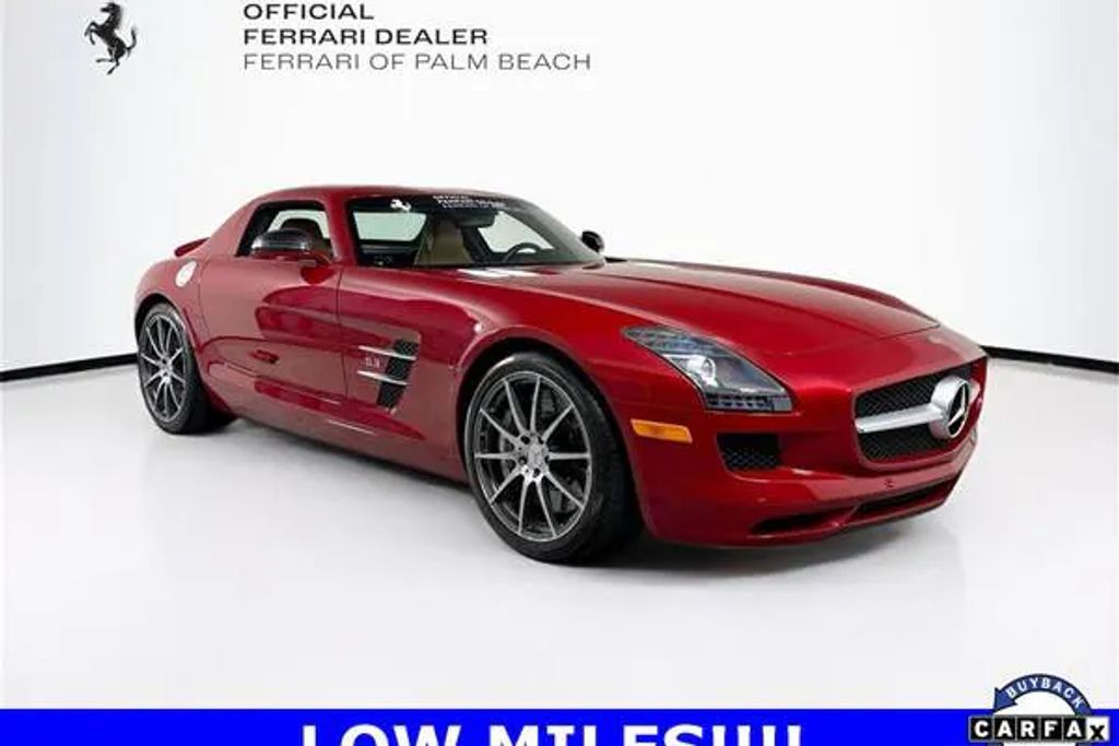2011 Mercedes-benz Sls amg