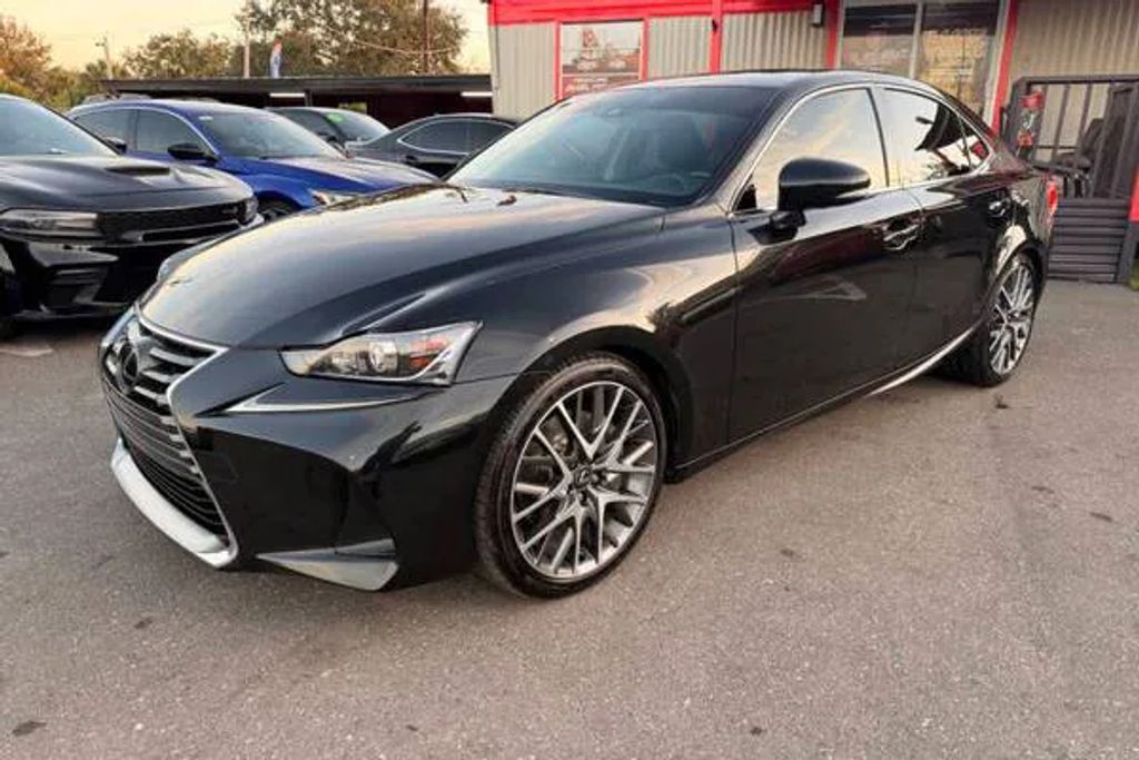 2017 Lexus Is 300 Base