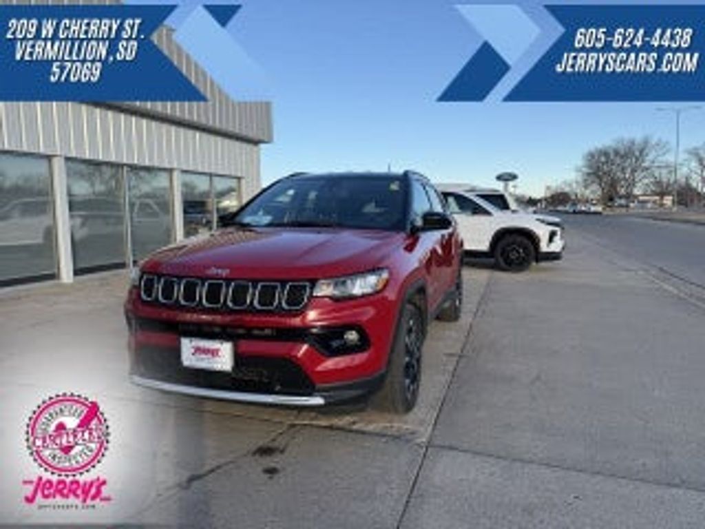 2024 Jeep Compass Limited