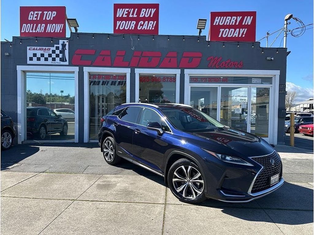 2020 Lexus Rx hybrid 450h awd