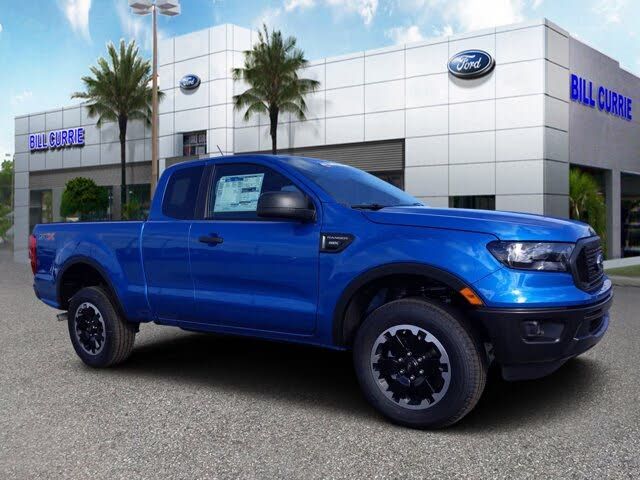 2021 Ford Ranger