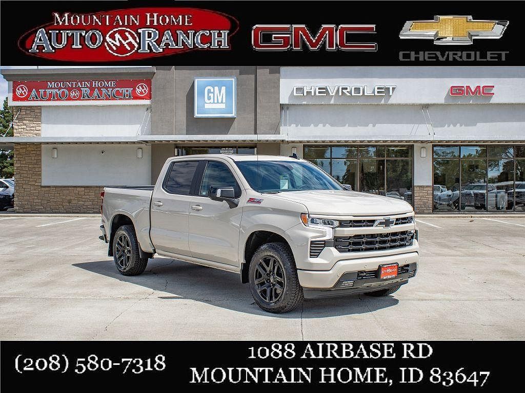 2026 Chevrolet Silverado 1500 Rst