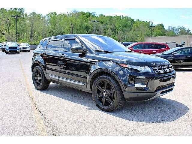Image 2015 Land rover Range rover evoque Pure Plus