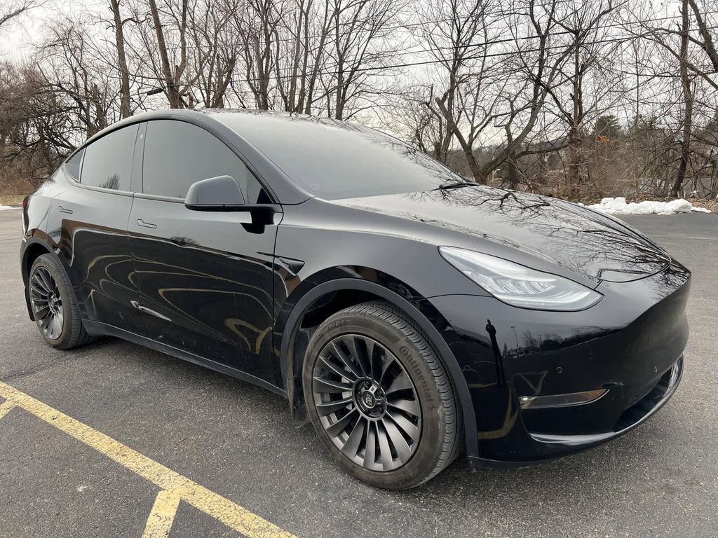 2021 Tesla Model y Long range