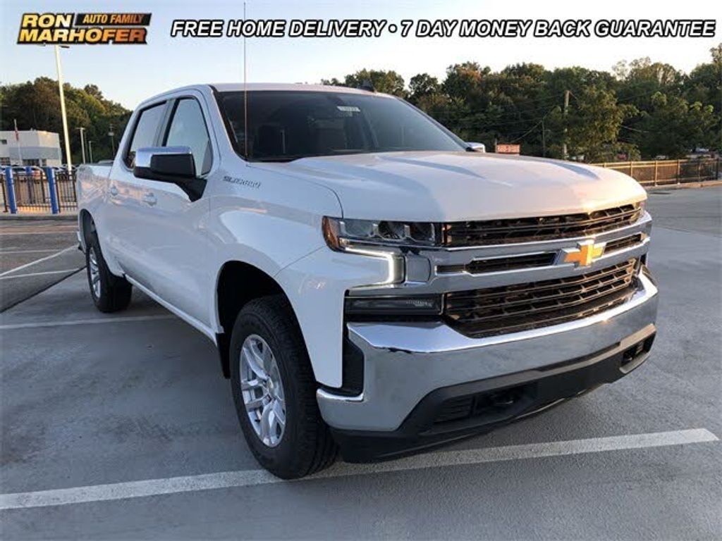2021 Chevrolet Silverado 1500