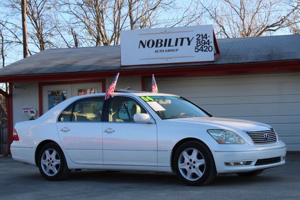 2004 Lexus Ls 430 rwd