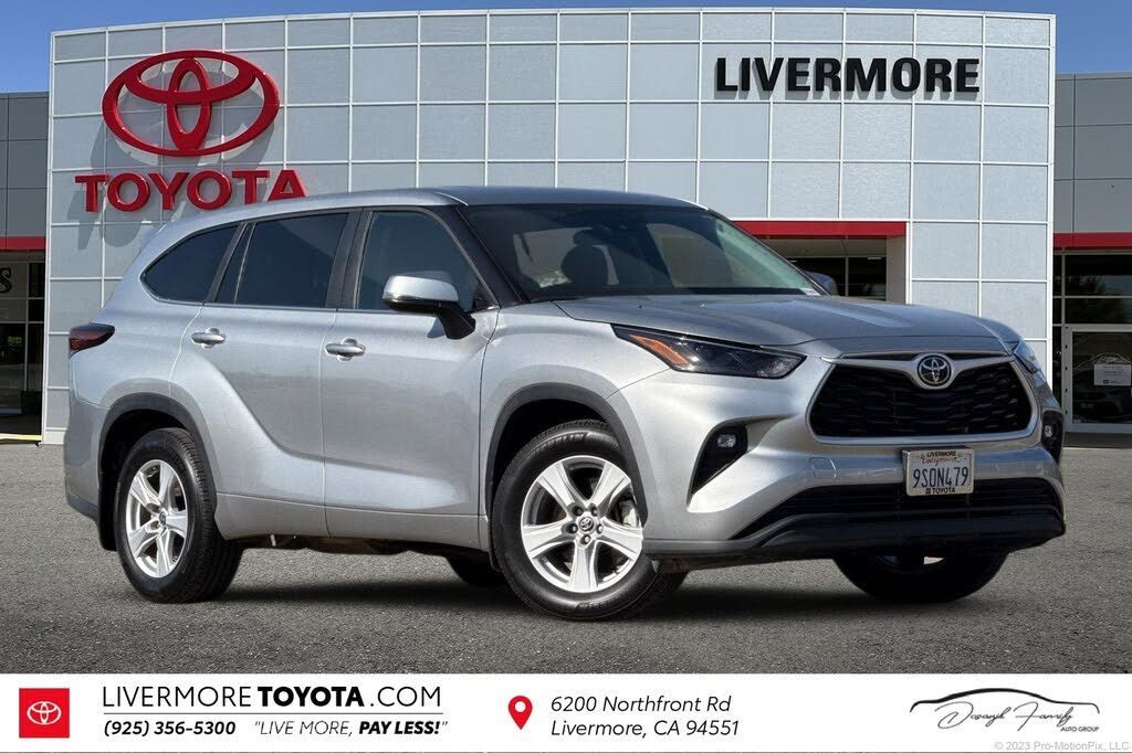 2025 Toyota Highlander Le awd