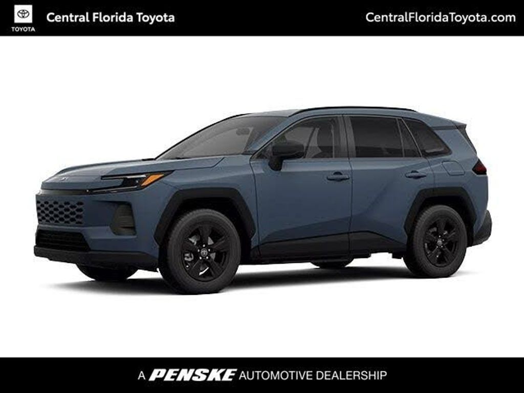 2026 Toyota Rav4 Le