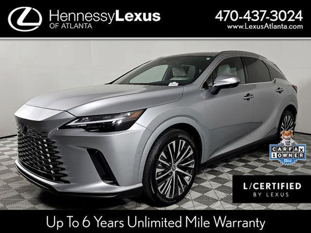 2025 Lexus Rx 350 Premium plus