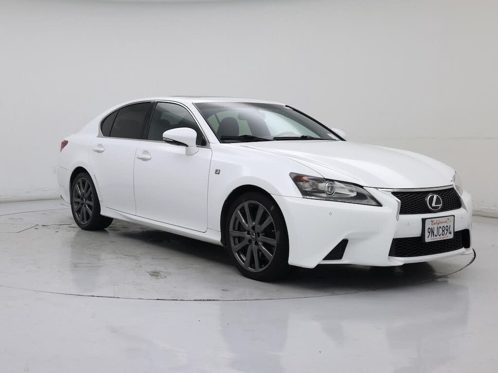 2015 Lexus Gs 350