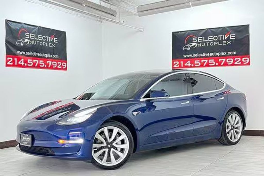2018 Tesla Model 3 Long range