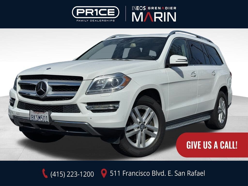 2016 Mercedes-benz Gl 450 4matic