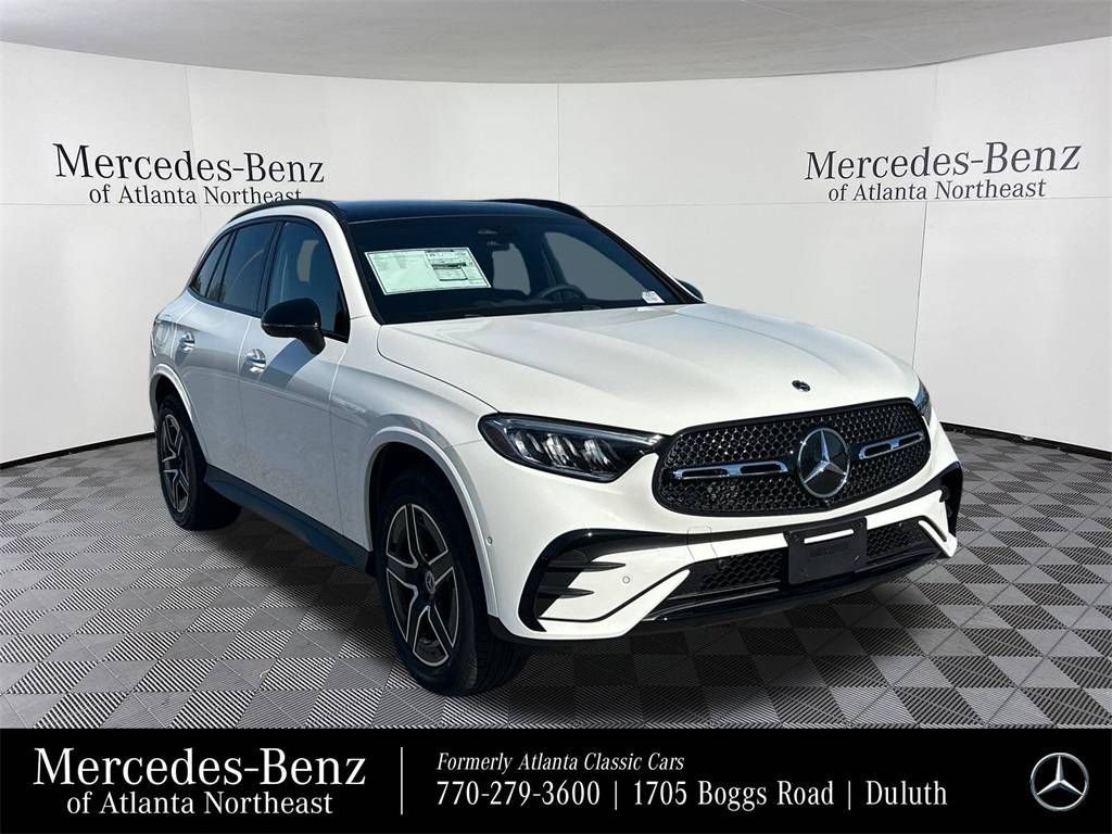 2026 Mercedes-benz Glc 300 Base 4MATIC