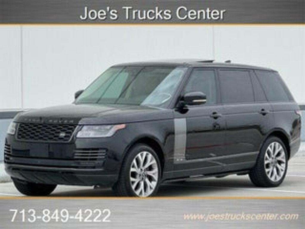 2021 Land rover Range rover P525 westminster edition