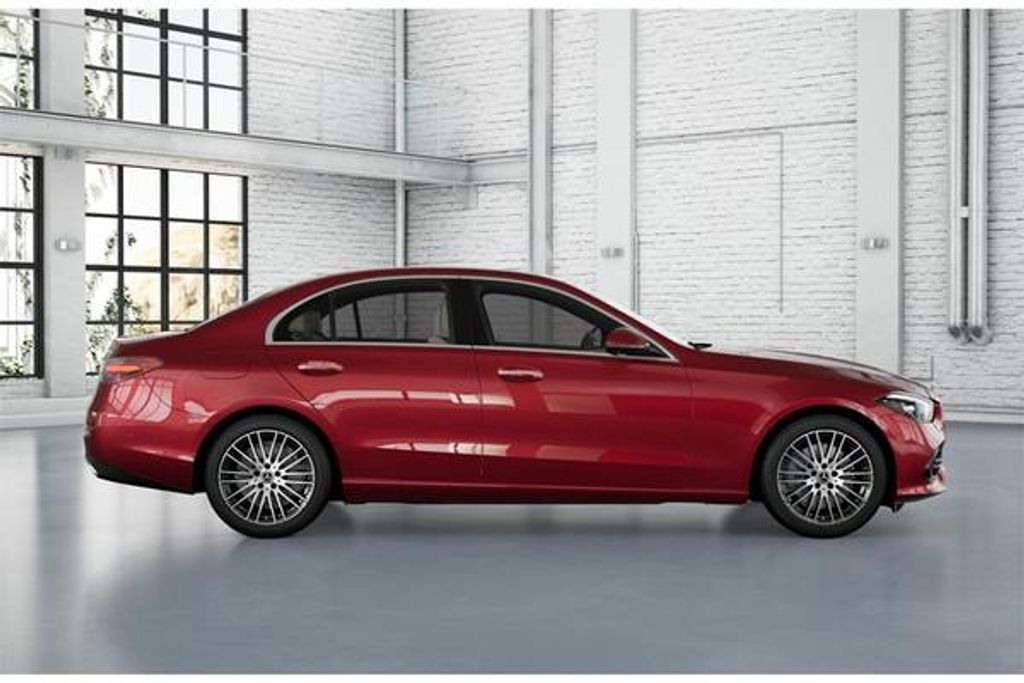 2024 Mercedes-benz C 300 4matic sedan