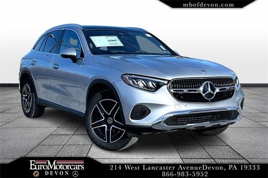 2026 Mercedes-benz Glc 300 Base 4MATIC
