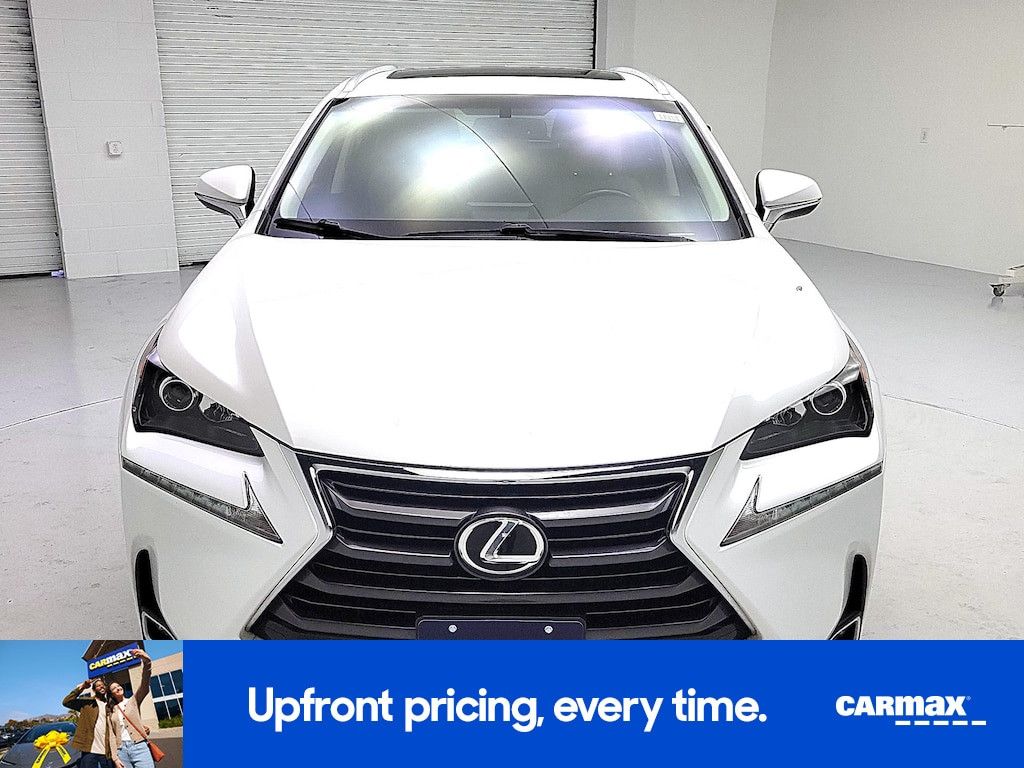2017 Lexus Nx 200t