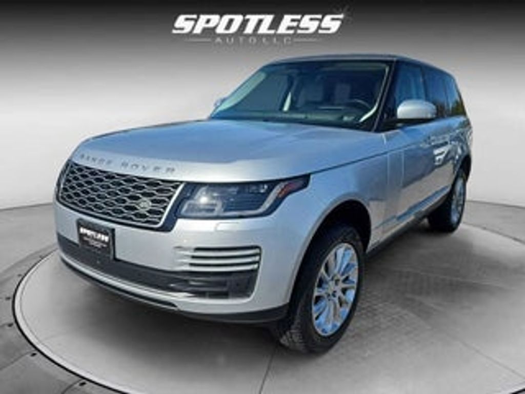 2018 Land rover Range rover V6 hse 4wd