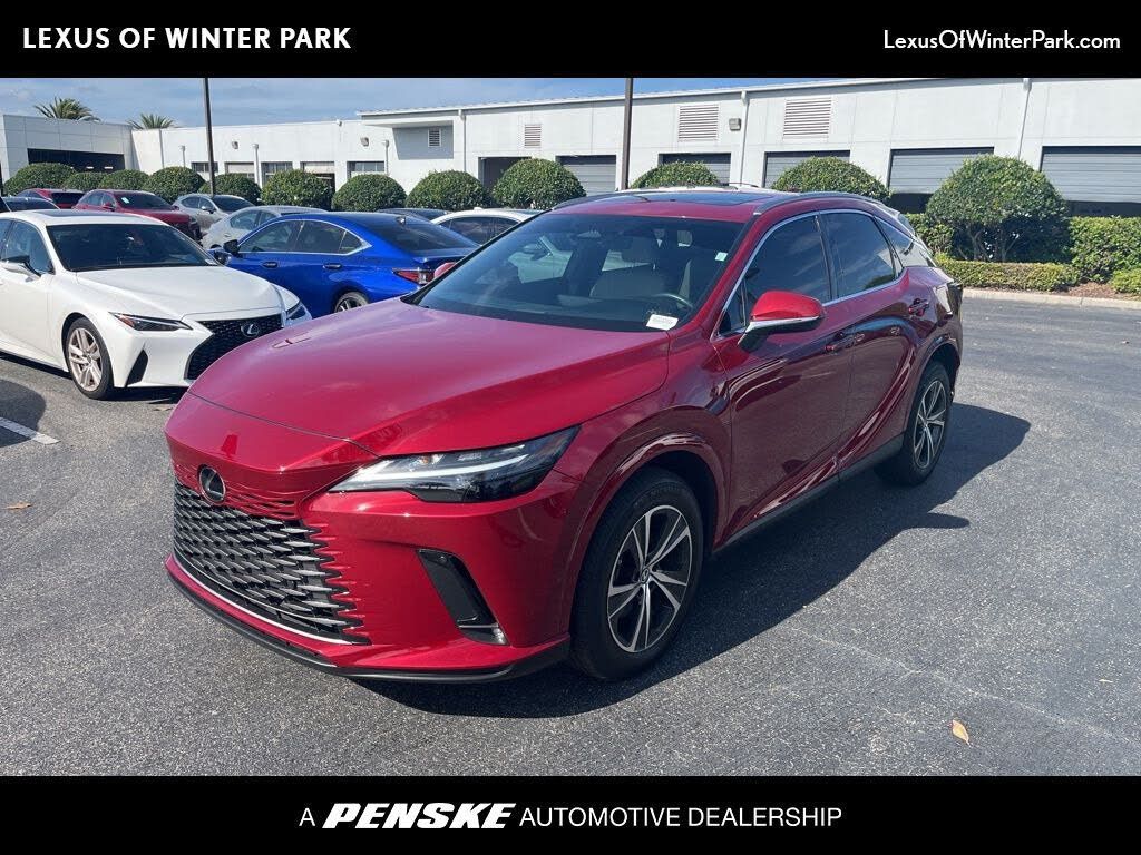 2023 Lexus Rx 350 fwd