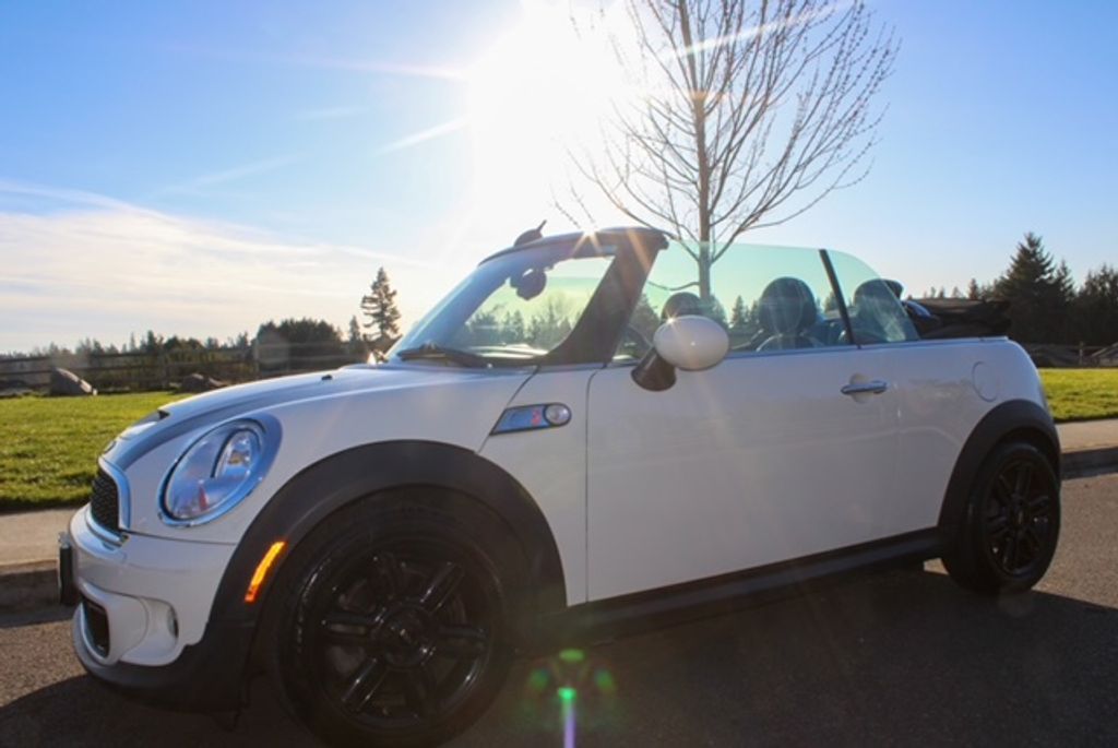 2012 Mini Cooper S