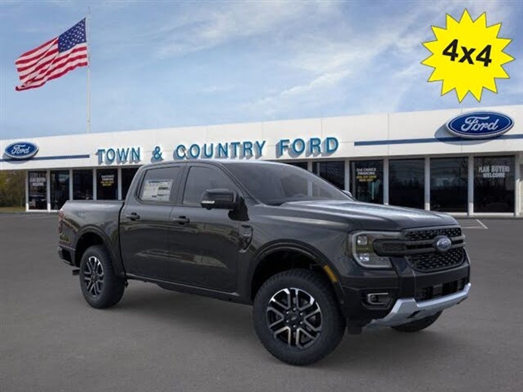 2025 Ford Ranger Lariat