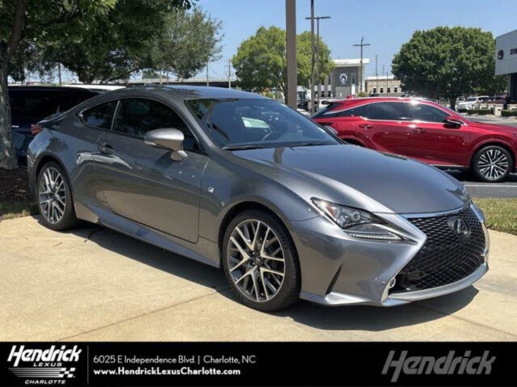 2017 Lexus Rc 350 rwd