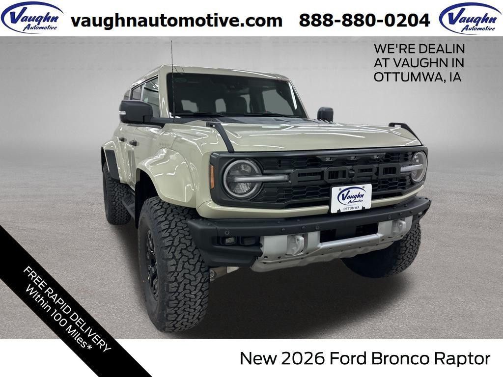 2026 Ford Bronco Raptor