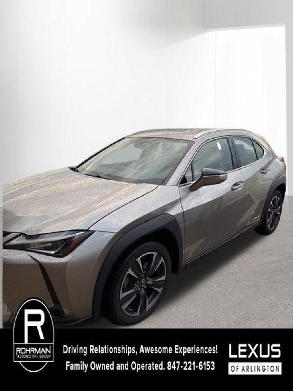2019 Lexus Ux 250h Base