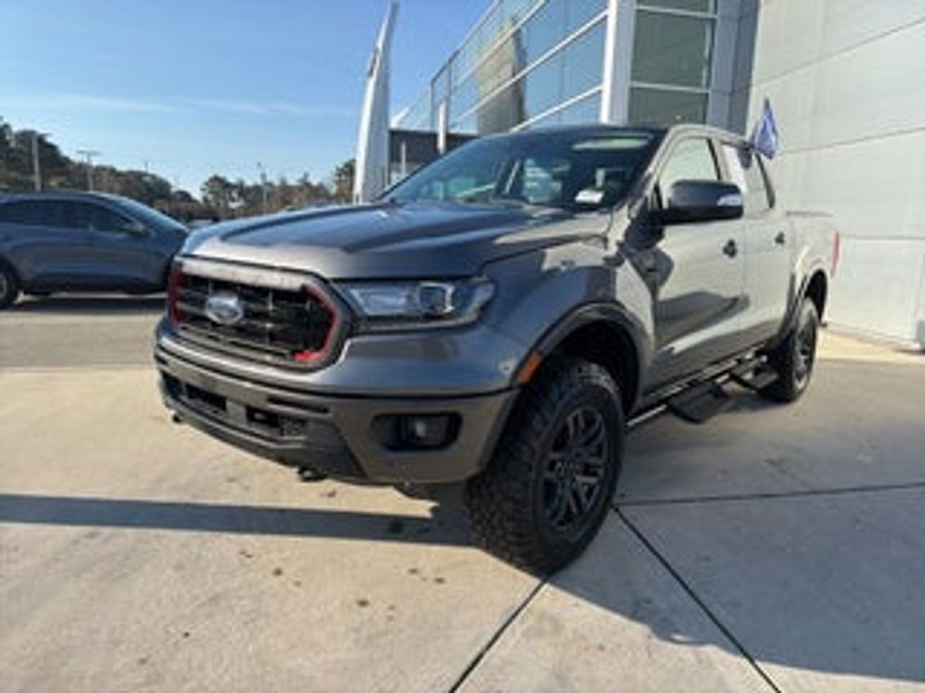 Image 2022 Ford Ranger Lariat supercrew 4wd