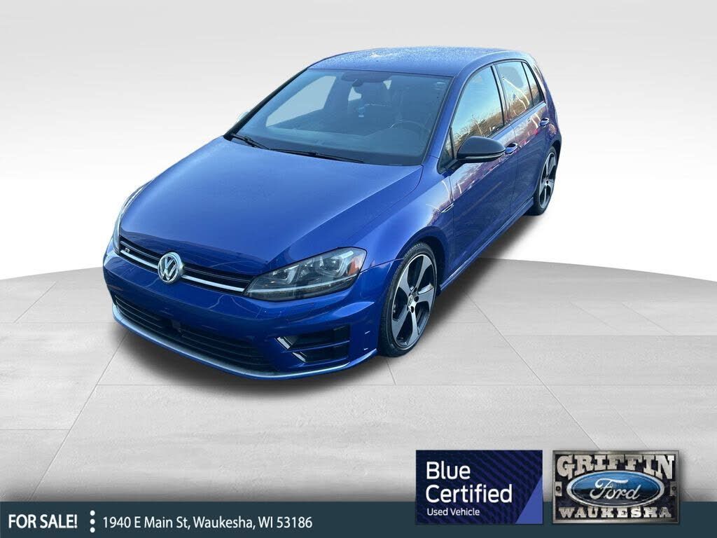 2017 Volkswagen Golf r