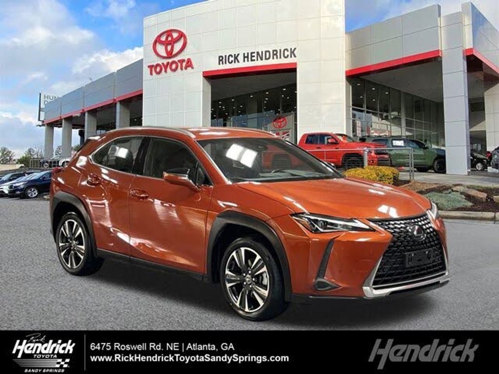 2022 Lexus Ux 200 fwd