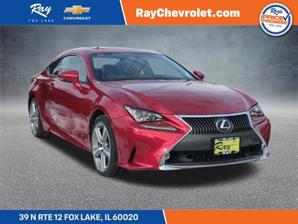 2016 Lexus Rc 300 awd