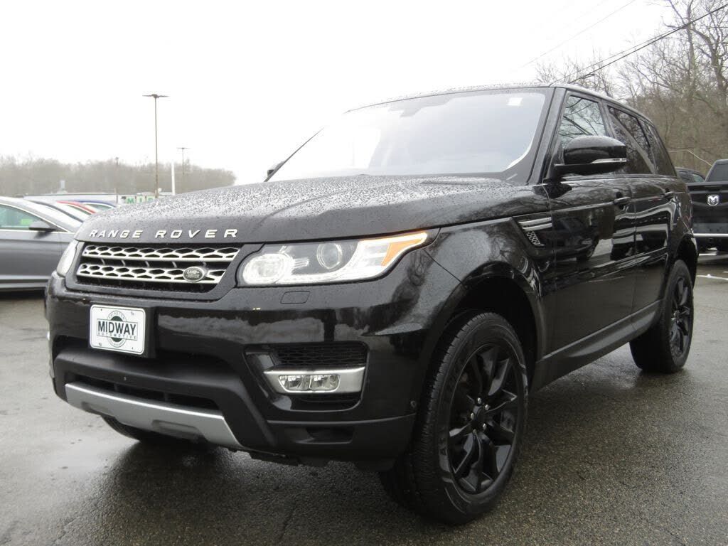 2016 Land rover Range rover sport Hse