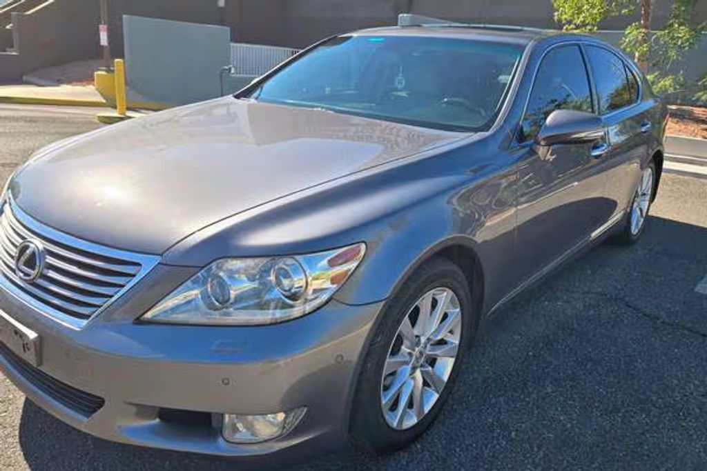 2012 Lexus Ls 460