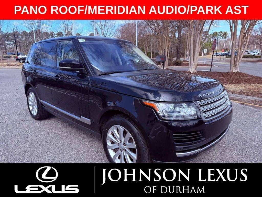 2017 Land rover Range rover Hse