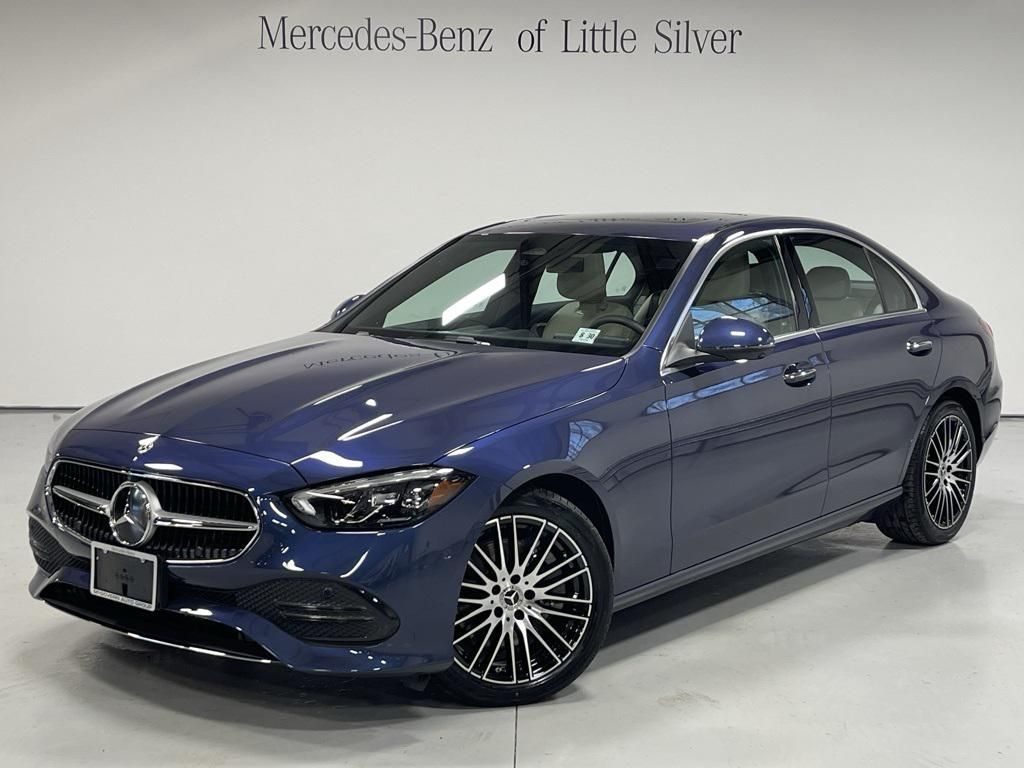 2025 Mercedes-benz C 300 4matic sedan